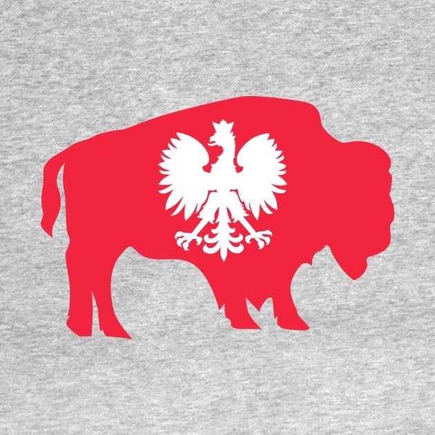 Polish Buffalo NY Polish American Buffalo Dyngus Day by PodDesignShop